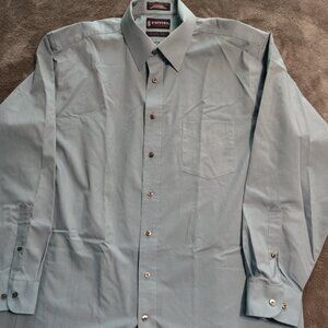 Stafford Performance "The Super Shirt" - Classic Fit - Neck size 17, 34-35